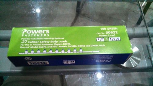 Powers Fasteners 50622 Green Load Strips (1,000 loads)