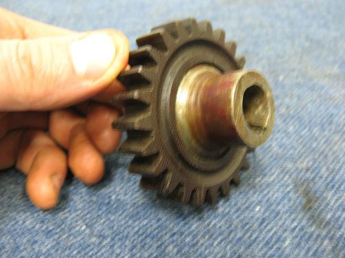 Unknown mag fiber gear marked fairbanks and morse 25 teeth 5/8&#034; shaft nice for sale