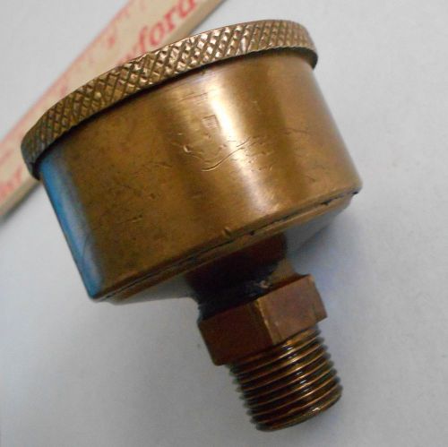Penberthy injector brass grease cup saturn no.2 for hit and miss engine motors for sale