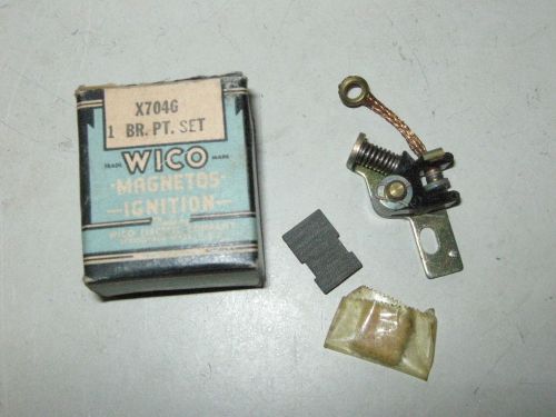 Genuine Wico Gas Engine Ignition Contact Point Set X7046 NEW OLD STOCK