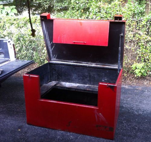 Job site tool lock box / heavy duty / large / look!! for sale