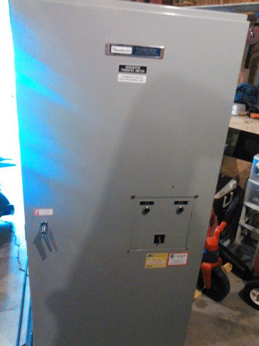 RUSSELECTRIC 400 AMP AUTOMATIC TRANSFER SWITCH