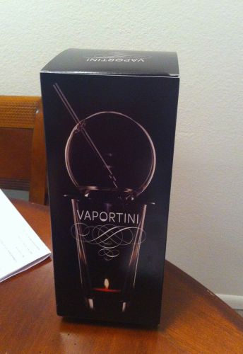 Vaportini COMPLETE Kit *BRAND NEW* Alcohol Vaporizor, Unopened in box!