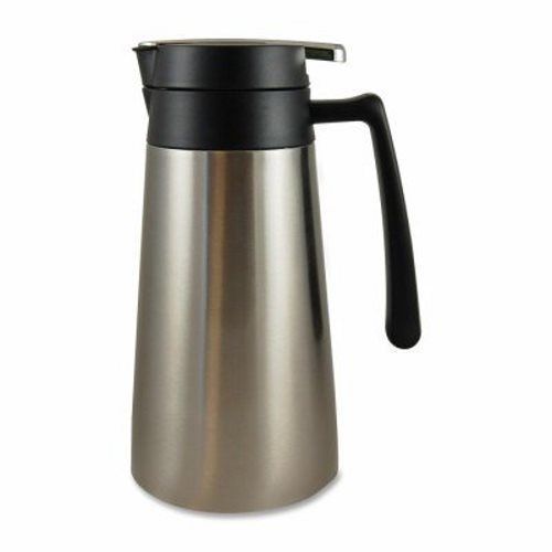 Genuine Joe Lux Vacuum Carafe, 1.5L., Stainless Steel (GJO11959)