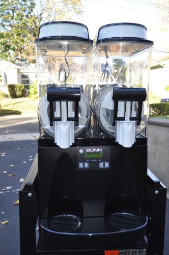 Bunn Ultra 2 Frozen Drink Machine Slush Granita Margarita Slushie Slushy MINT!