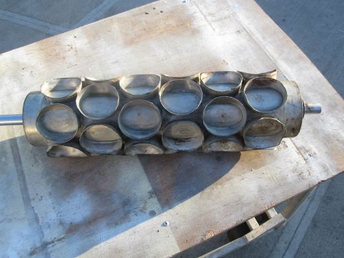 Rondo Round Bismark (Jelly Donut) Cutter For Sheeter Or make Up Table