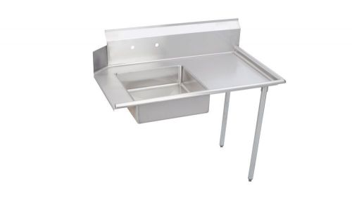 Commercial Stainless Steel Soiled Dish Table [30W x 30L x 36H] (Right Side) DHST