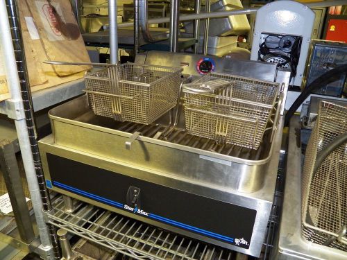 Counterline electric fryer by star manufacturing for sale