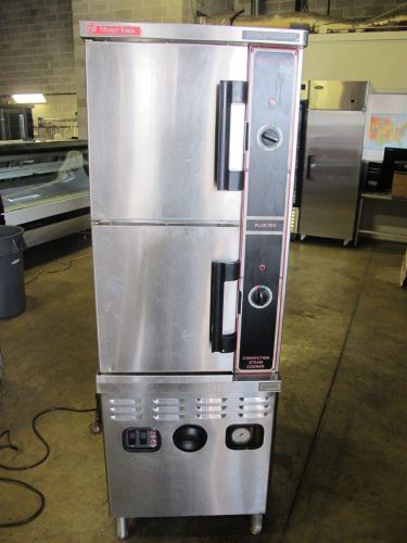 Market forge 3500  24&#034; gas fired convection 2 oven food steam cooker model 3500 for sale