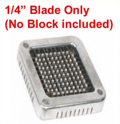 1 winco 1/4&#034; blade for french fry cutter, no pucher block included ffc-250b new for sale