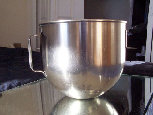 Kitchen Aid/Hobart 5 Quart Stainless Steel Mixer Bowl