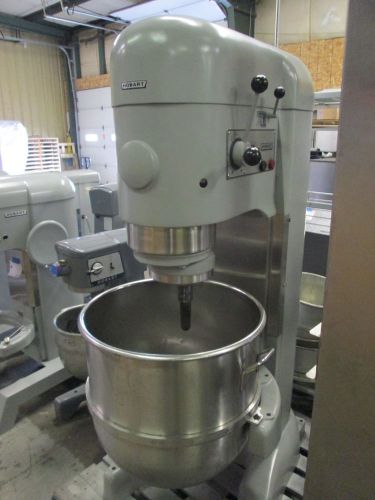 Hobart v1401 140qt mixer w/ stainless bowl &amp; attachments - complete - warranty for sale