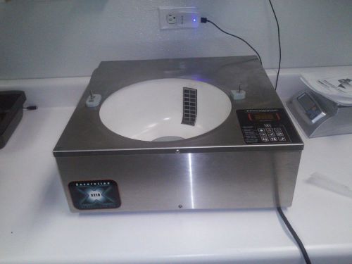 Chocolate tempering machine chocovision revolation x3210 w; molds &amp; extra bowl for sale