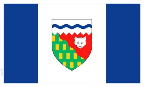 Bc063 flag of northwest territories (wall banner only) for sale
