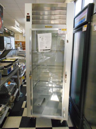 TRAULSEN GLASS DOOR REACH-IN REFRIGERATOR-self-contained