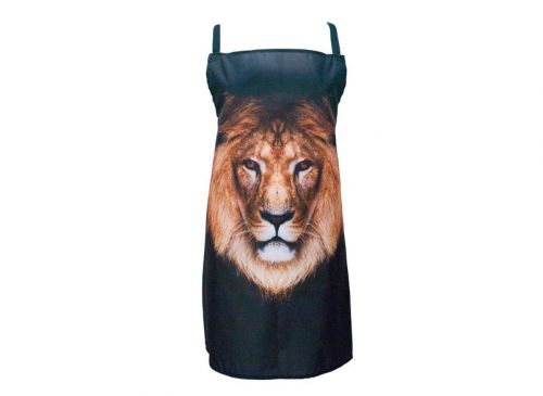 The Wild Side Photo Print Lion Apron Annabel Trends Bring out the animal New