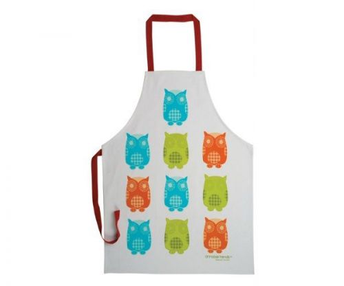 Owl Hoot 100% Cotton Apron Annabel Trends As seen on Winners &amp; Losers Quality!