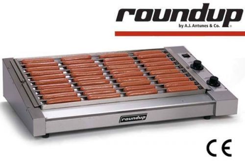 Aj antunes roundup hot dog corral 50 hot dog capacity 230v model hdc-50/9300352 for sale
