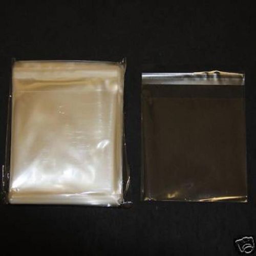 PLASTIC BAG 3x3 SELF ADHESIVE CLEAR mini small 100 BAGS