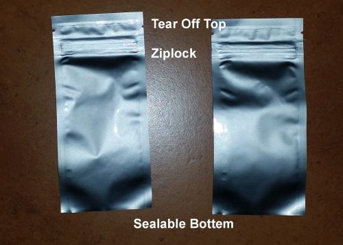 Sealable Pouch ZipLock Professional Business   and Seeds. New 1000 bags