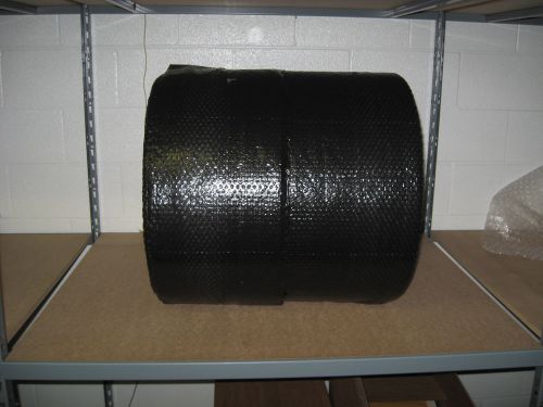 3/16&#034; Small Black Recycled Bubble, 24&#034; X 300&#039;- SHIPS FREE!
