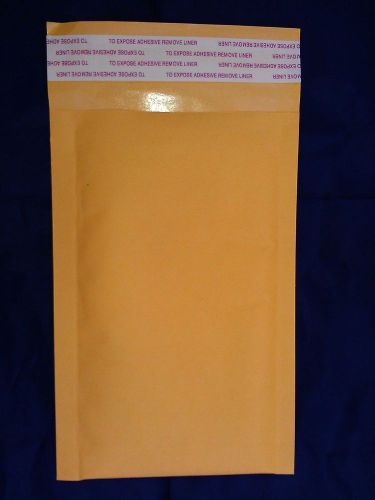 25 4 x 8 Padded Kraft Bubble Mailers – 4x8 Shipping Envelopes Mailer
