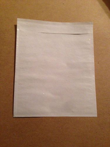 Clear Box Label Packing List Slips Self-Adhesive Pouch Bags 100 4.5 X 5.5 Inches