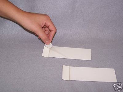 Ipc 2&#034; x 6&#034; clear tape strips / 2 pack for sale