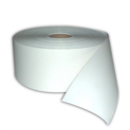 Gummed tape* non reinforced* 10 rolls white 200 ft roll !! joblots !!   patco for sale