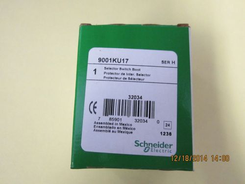 Schneider electric 9001ku17 selector switch boot for sale