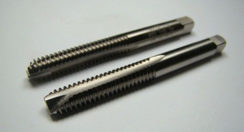Bottoming spiral point taps 1/4-20 2fl h3 hss bright unc usa qty 2 [1997] for sale
