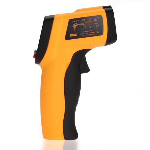 Handheld Non-Contact Laser Infrared IR Digital LCD Thermometer Tester