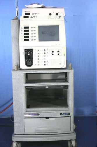 Alcon Accurus 800CS Phaco System with Warranty