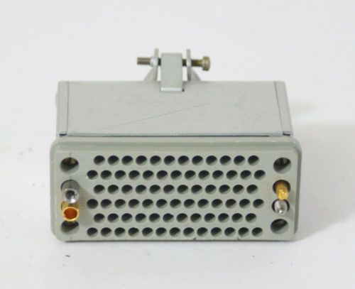NEW USGI Connector Body, Plug, Electrical Continental Connector Company 25-75SSK