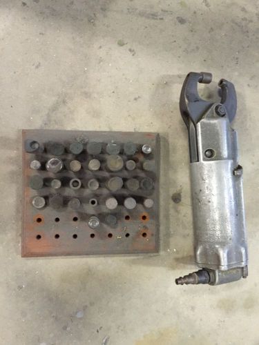 Pneumatic rivet squeezer for sale