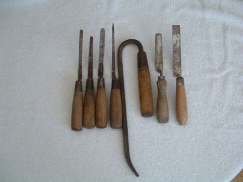 Vintage Masonry Tuck Point Filler Hand Tools Lot of 7