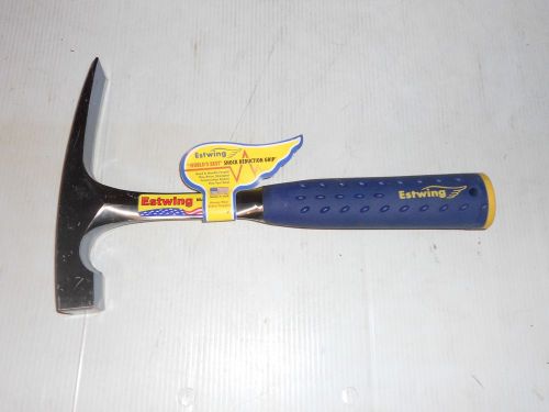 New estwing 20 oz. hammer e3-20blc bricklayer&#039;s grip for sale
