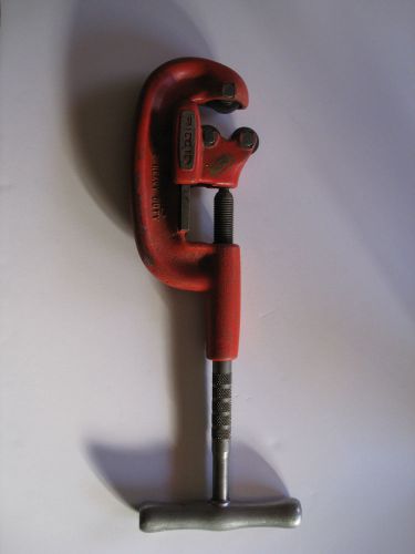 RIDGID 2A Heavy Duty Pipe Cutter 1/8&#034; 2&#034; Cut Tubing Conduit Plumbing Heating etc