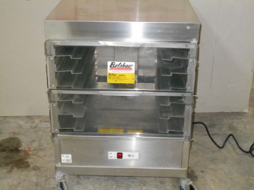Belshaw 6 Screen Pan Donut Proofer Heated Holding Cabinet Warmer TZ-6