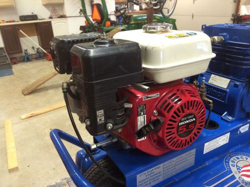 Quincy portable gas air compressor for sale