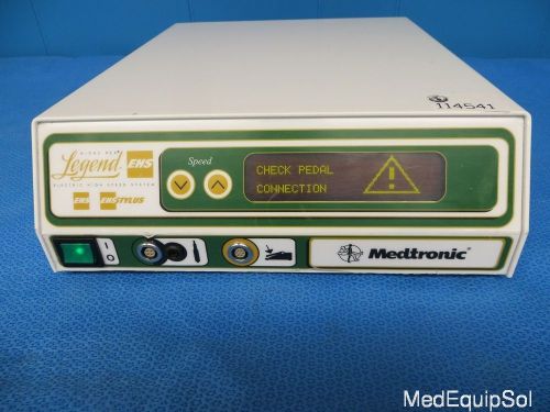 Medtronic Legend EMS EC200 Console