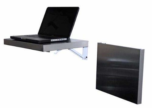 Folding Wall-Mount for Laptop Workstations 17&#034; x 14&#034;