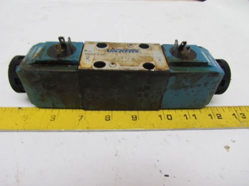 Vickers DG4V-3-2C-M-U-B6-60 Directional Hydraulic Solenoid Control Valve 115V