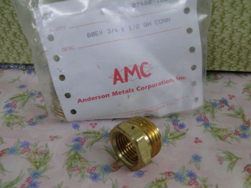 Garden hose reducer male x 1/2&#034; female pipe for sale