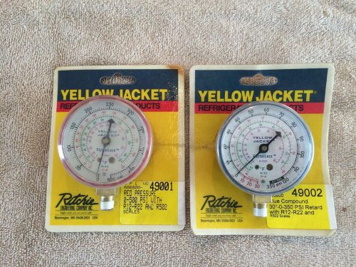 Yellow jacket hvac gauges