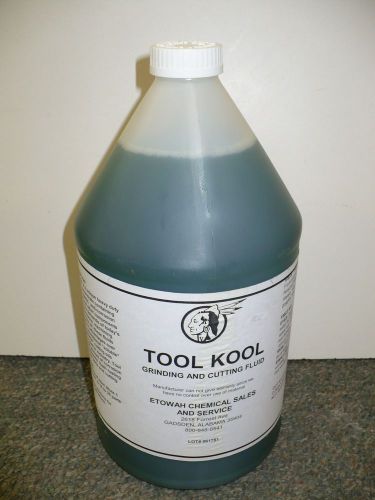 1 gallon of tool kool metal cutting coolant for sale