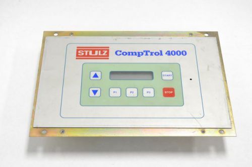 STULZ M02723 COMPTROL 4000II KK CPU A/C MONITOR OPERATOR INTERFACE PANEL B201316