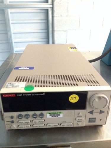 KEITHLEY 2601 SYSTEM SOURCEMETER