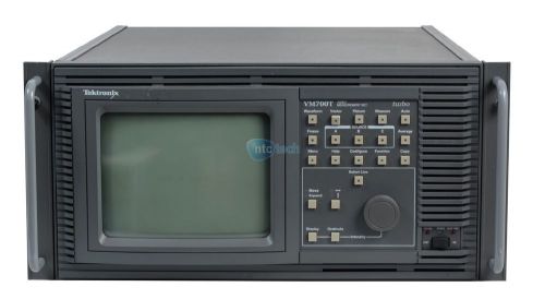 Tekronix VM700T Video Measurement Set Rack Options 01 NTSC - 11 PAL - 48 GPIB