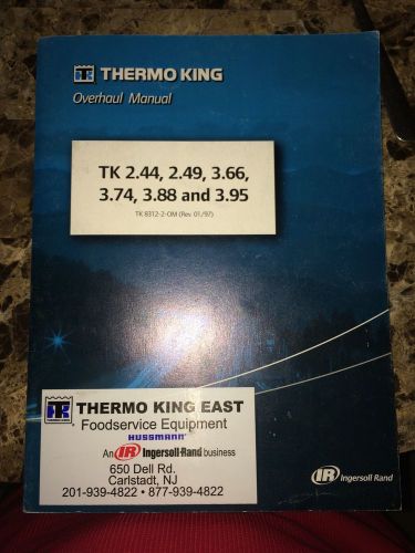 Thermo King Overhaul Manual